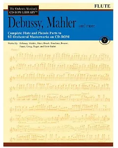 Debussy, Mahler And More: The Orchestra Musician’s Library