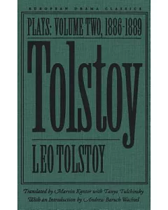 Tolstoy: Plays 1886-1889