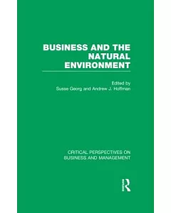 Business and the Natural Environment