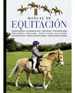 Manual de equitacion / Horse Riding Manual