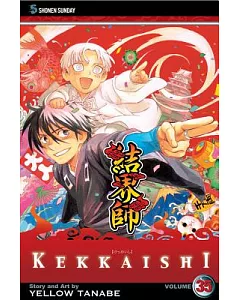 Kekkaishi 35