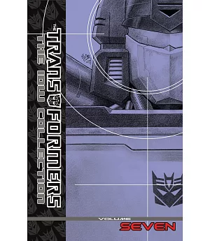 The Transformers 7: The Idw Collection