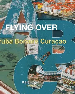 Flying over Aruba Bonaire Curacao