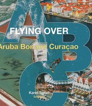 Flying over Aruba Bonaire Curacao