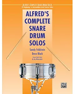 Alfred’s Complete Snare Drum Solos