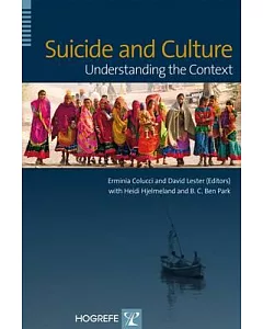 Suicide and Culture: Understanding the context