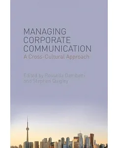 Managing Corporate Communication: A Cross-Cultural Approach