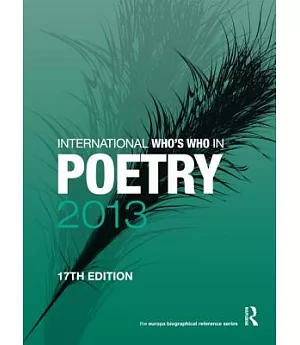 International Who’s Who in Poetry 2013