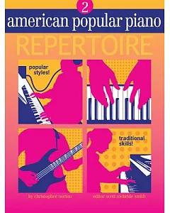 American Popular Piano Repertoire, Level 2