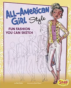 All-American Girl Style: Fun Fashions You Can Sketch