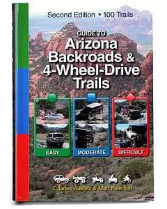 Guide to Arizona Backroads & 4-Wheel-Drive Trails: Easy, Moderate, Difficult