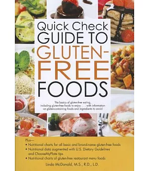 Quick Check Guide to Gluten-Free Foods