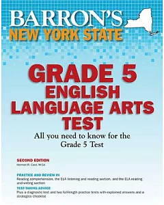 Barron’s New York State Grade 5 English Lanuage Arts Test