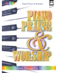 Praise & Worship: For Piano: Moderately Easy