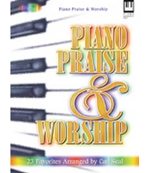 Praise & Worship: For Piano: Moderately Easy