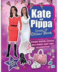 Kate and Pippa Dress-Up Sticker Book