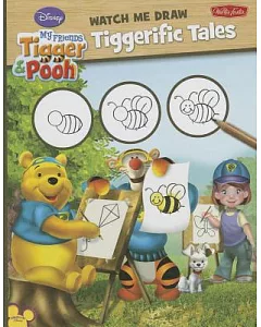 Watch Me Draw My Friends Tigger & Pooh Tiggerific Tales