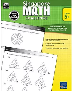 Singapore Math Challenge, Grade 5+