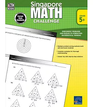 Singapore Math Challenge, Grade 5+