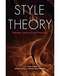 Style in Theory: Between Literature and Philosophy