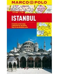 Marco polo City Map Istanbul
