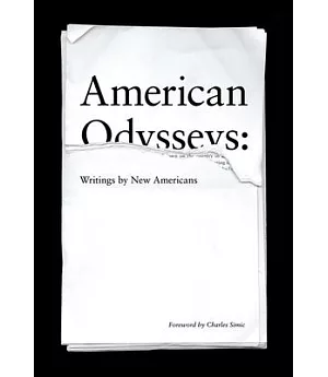 American Odysseys: Writings by New Americans