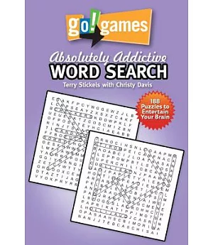 Go!Games Absolutely Addictive Word Search