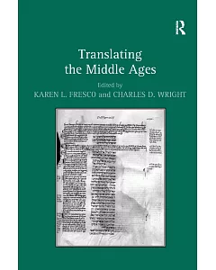 Translating the Middle Ages