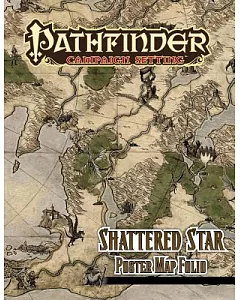 Shattered Star Poster Map Folio