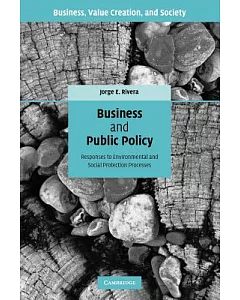 Business and Public Policy: Responses to Environmental and Social Protection Processes