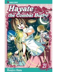 Hayate the Combat Butler 21