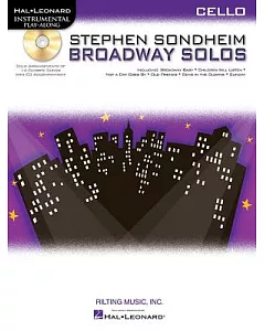 Stephen sondheim - Broadway Solos: Cello