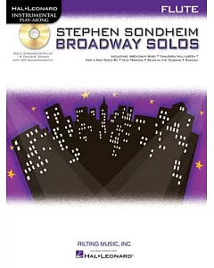 Stephen sondheim Broadway Solos: Flute
