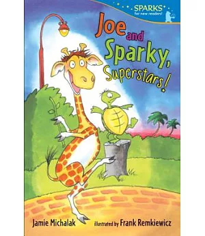 Joe and Sparky, Superstars!
