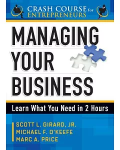 Managing Your Business: Learn What You Need to Know in Two Hours