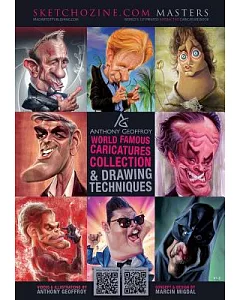 World Famous Caricatures Collection & Drawing Techniques