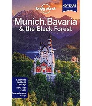 Lonely Planet Munich, Bavaria and the Black Forest