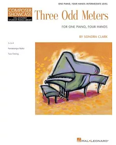 Three Odd Meters: One Piano, Four Hands - Intermediate Level