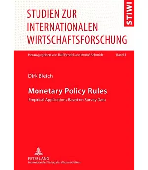 Monetary Policy Rules: Empirical Applications Based on Survey Data