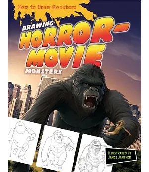 Drawing Horror-Movie Monsters