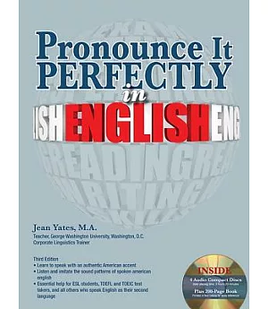 Pronounce It Perfectly in English