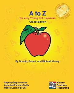 A to Z: For Very Young ESL Learners: Global Edition