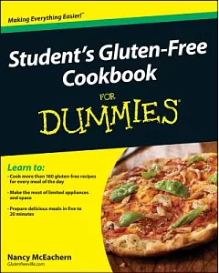 Student’s Gluten-Free Cookbook for Dummies