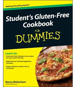 Student’s Gluten-Free Cookbook for Dummies