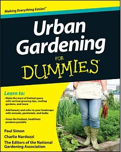 Urban Gardening for Dummies