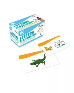 Letters Flashcards Pre-k