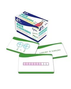 Fourth Grade Math Flashcards: 240 Flashcards for Improving Math Skills Based on sylvan’s Proven Techniques for Success