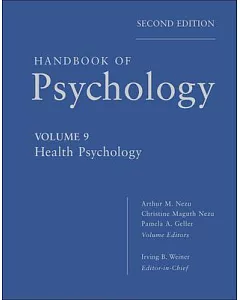 Handbook of Psychology: Health Psychology