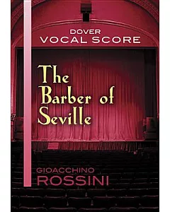The Barber of Seville: Vocal Score