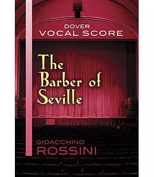 The Barber of Seville: Vocal Score